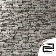 Stone brick wall n7
