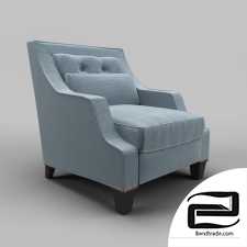  Fratelli Barri MESTRE chair 3D Model id 9577