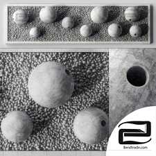 Stone decor n22