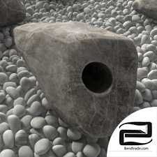 Stone decor n23