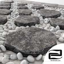 Stone mound with slabs_CGBandit_com_