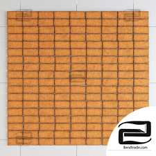 Stone panel brick n1