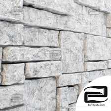 Stone panel brick n2