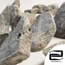 Stone rock river splinter n1a