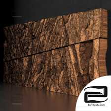 Stone rock wall splinter slab n2