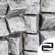 Stone tile angle block n1