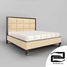 Fratelli Barri MESTRE bed 3D Model id 9587