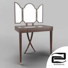  Dressing table with mirror Fratelli Barri