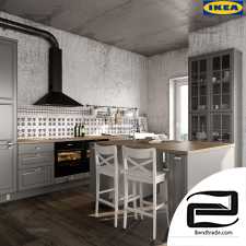 Kitchen IKEA BODBYN