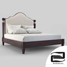 Bed with balusters Fratelli Barri MESTRE