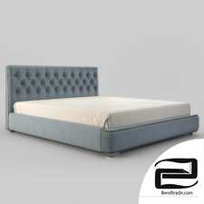  Fratelli Barri MESTRE bed 3D Model id 9593