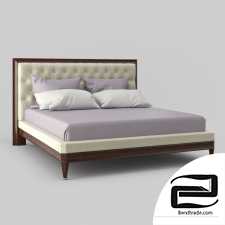 Fratelli Barri MESTRE bed 3D Model id 9594
