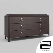 Fratelli Barri MESTRE chest of drawers 3D Model id 9605