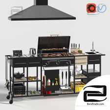 Barbecue and grill 60