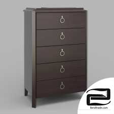  Chest of drawers high Fratelli Barri 3D Model id 9608