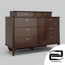 Fratelli Barri Chest Of Drawers 3D Model id 9610