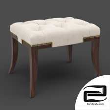 Fratelli Barri Pouf 3D Model id 9616