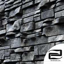 Wall clincer brick rock n3