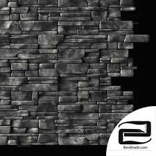 Wall clincer rock brick n3