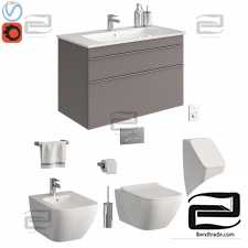 Toilet and Bidet Villeroy&Boch Venticello