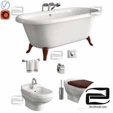 Toilet and bidet Villeroy&Boch Hommage