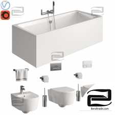 Toilet and bidet Villeroy&Boch Avento