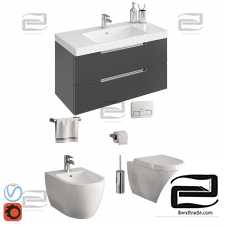 Toilet and bidet Villeroy & Boch Subway