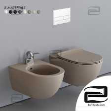 Hanging Toilet Bowl Ceramica Flaminia App