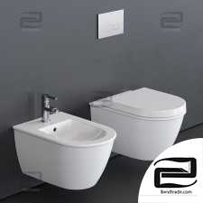 Hanging toilet Duravit Darling New