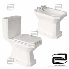 toilet and bidet Duravit 1930 Series