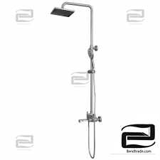 Aquanet Passion S3 Shower Stand