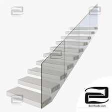 Stairs in a modern style