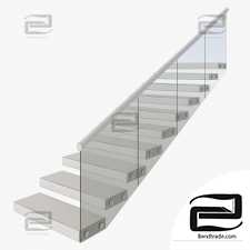 Minimalist staircase