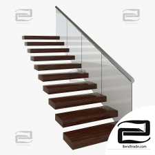 Minimalist staircase