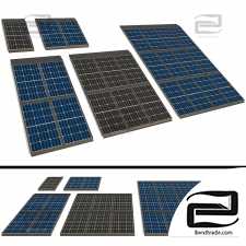 Exterior of Solar panels