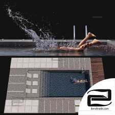 Exterior Swimming Pool Diving