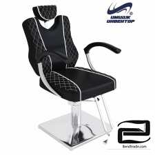 Gloria BLACK hydraulic Barber chair