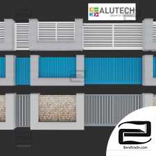 Gate alutech 07