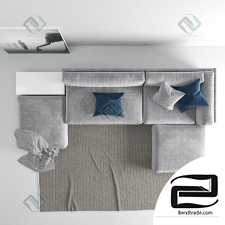 Poliform divan