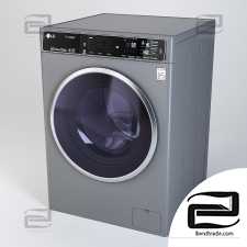 Washing machine LG F14U1JBS6