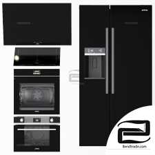 Smeg 12 Kitchen Appliances