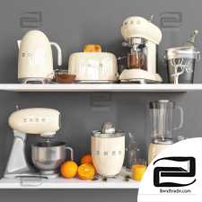 Kitchen appliances smeg 45