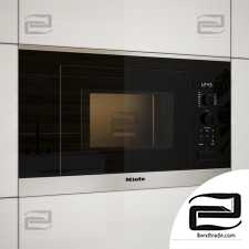 Miele M6032 Microwave oven