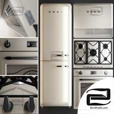 Smeg Retro Kitchen Appliances