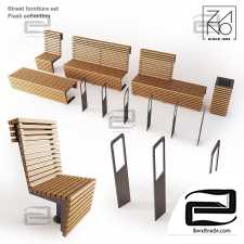 street furniture set 02