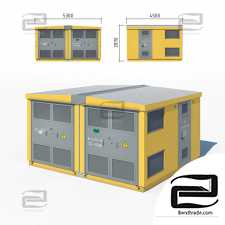 Transformer substation 003