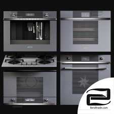 Smeg Linea Kitchen Appliances