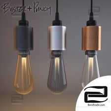 Buster bulb pendant lamp