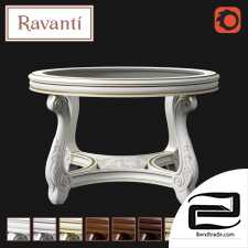 Ravanti - coffee table 13/1 with glass