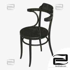 Vienna chair black lacquer